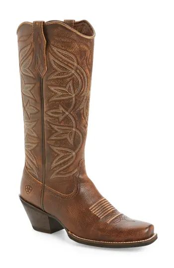 Women's Ariat Sheridan Western Boot, Size 5.5 M - Brown | Nordstrom