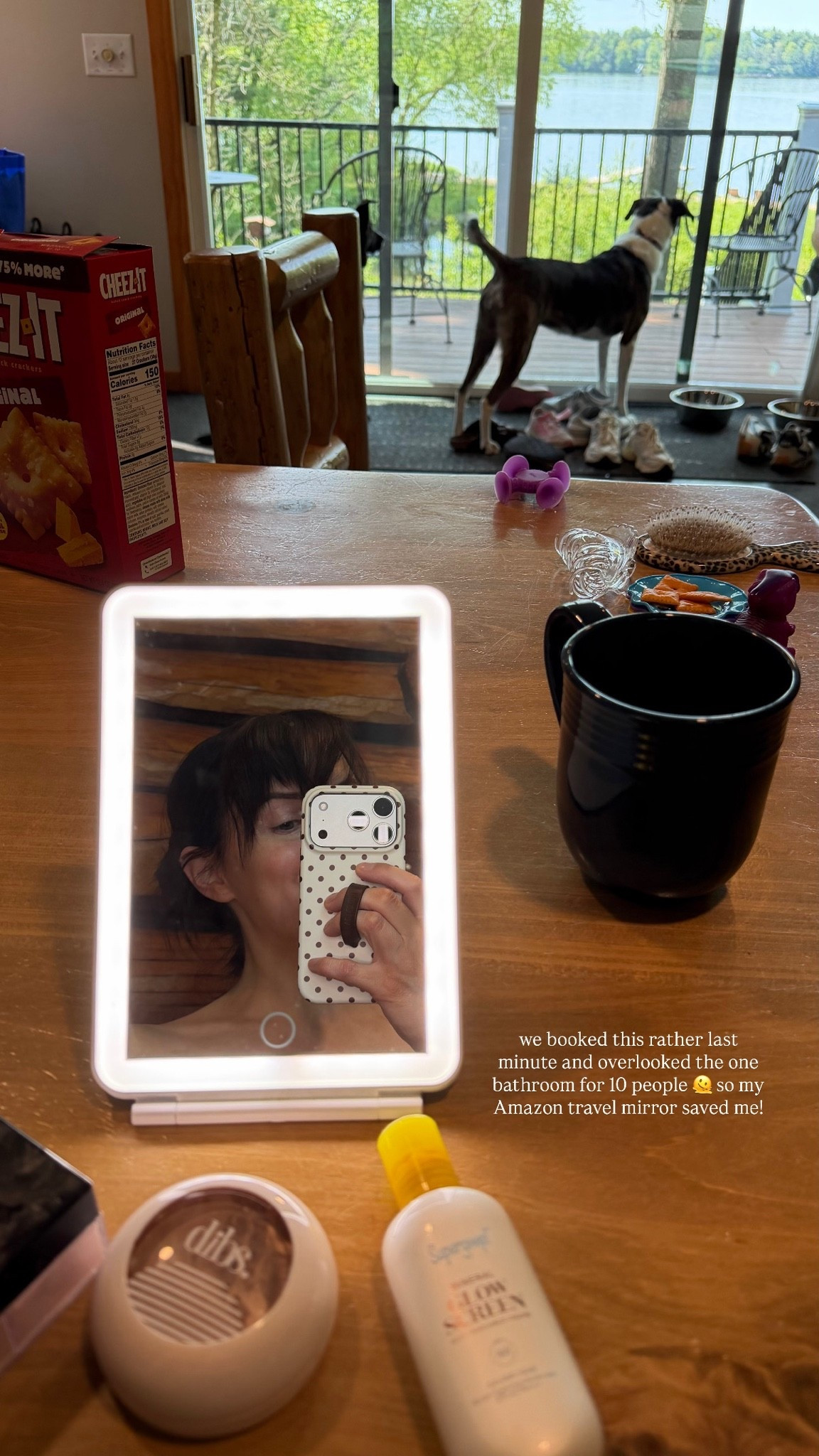 My Amazon travel mirror is on sale for $14!!

#LTKTravel #LTKSaleAlert #LTKBeauty