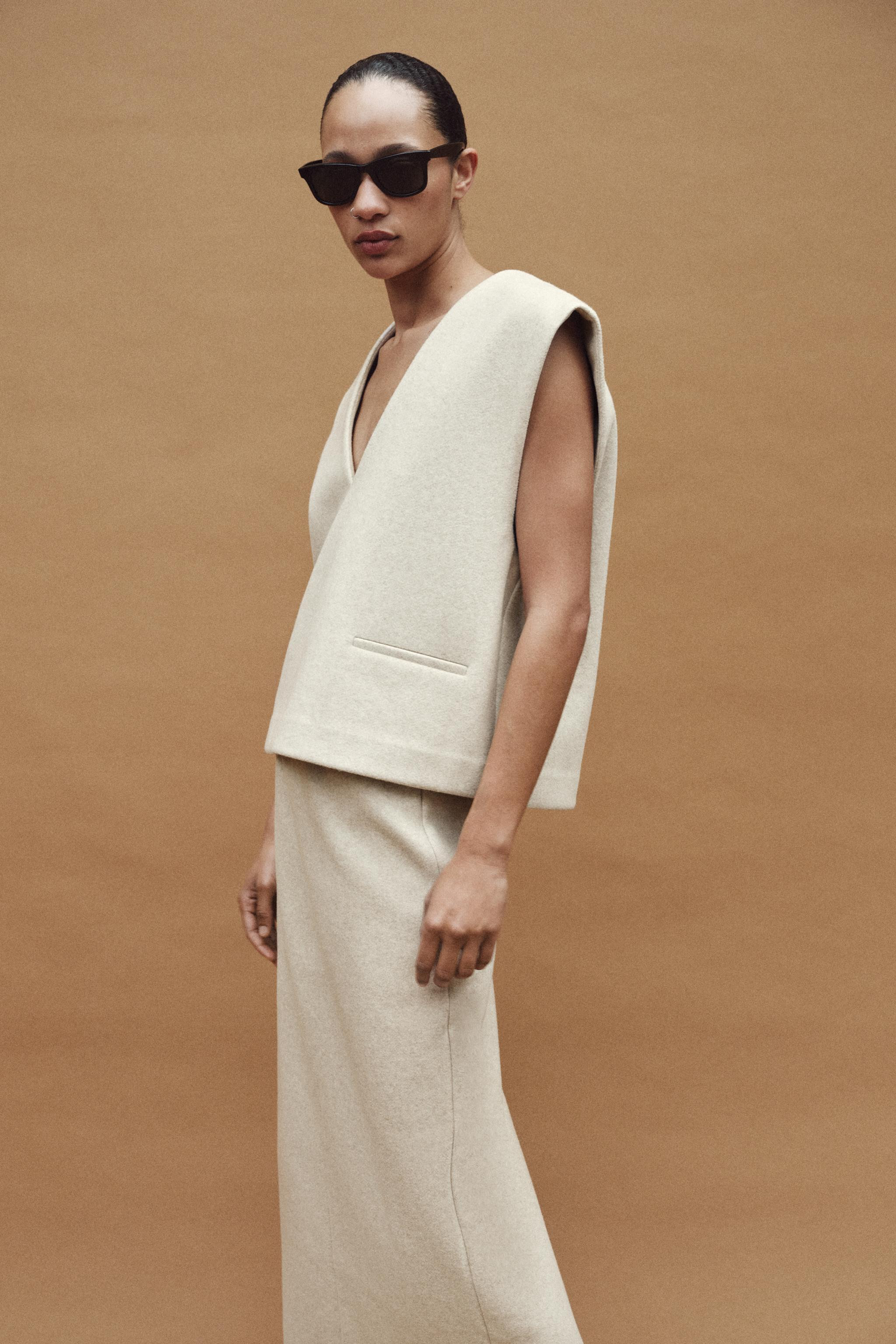 SOFT MIDI SKIRT | Zara US