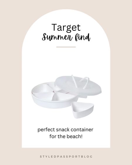 Perfect snack container to bring along to the beach! Only $15! 


#target #targetfind #beachday 

#LTKkids #LTKSeasonal #LTKfindsunder50