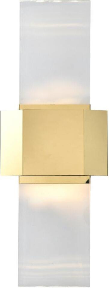 Led Gold Wall Sconce MU43 | 1stopbedrooms