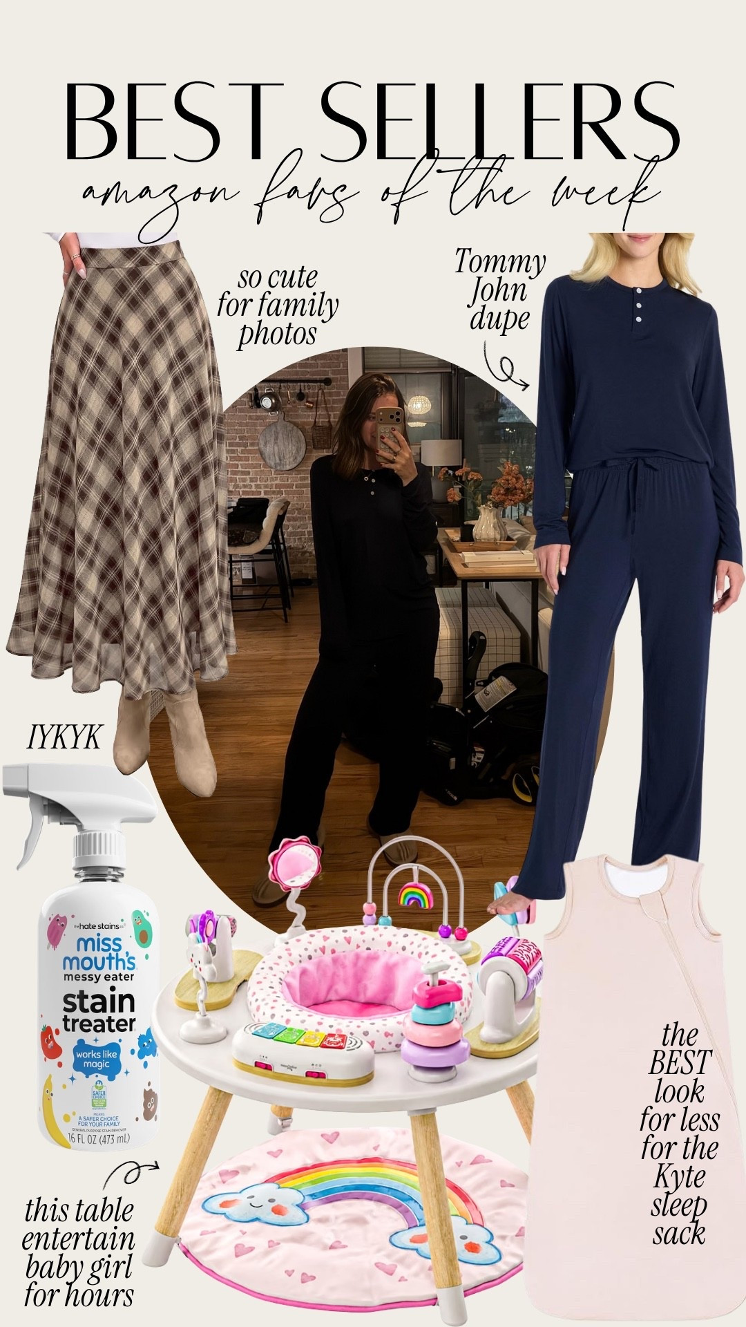 Amazon best sellers of the week! Found the best dupe for the Kyte baby sleep sack and Tommy John second skin pajamas!! Some of my best Amazon finds yet

#LTKmomlife #LTKootd #LTKBaby