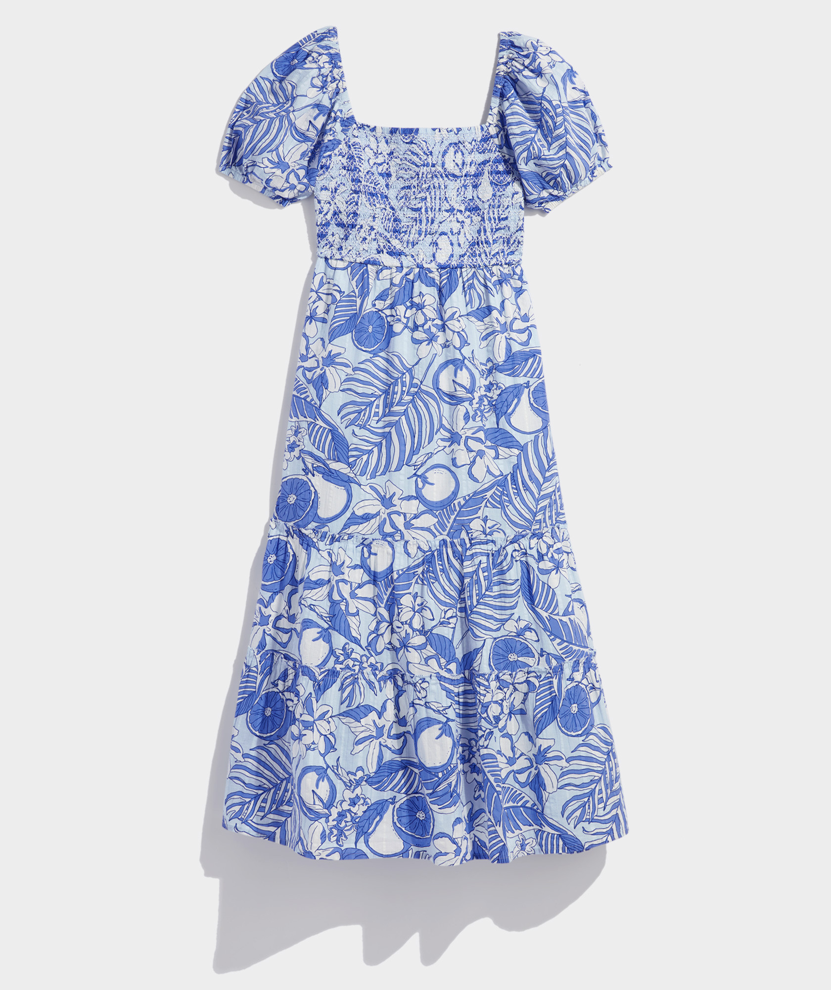 Painted Palm Beach Midi Dress | vineyard vines