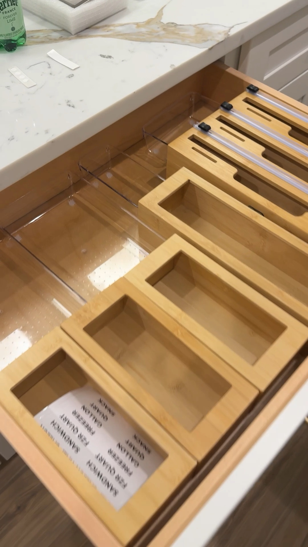 These drawers are sparking so much joy. 
I can’t wait to unpack into them. Which of these do you need in your kitchen?! #organize 

#LTKCyberWeek #LTKHome #LTKfoodie