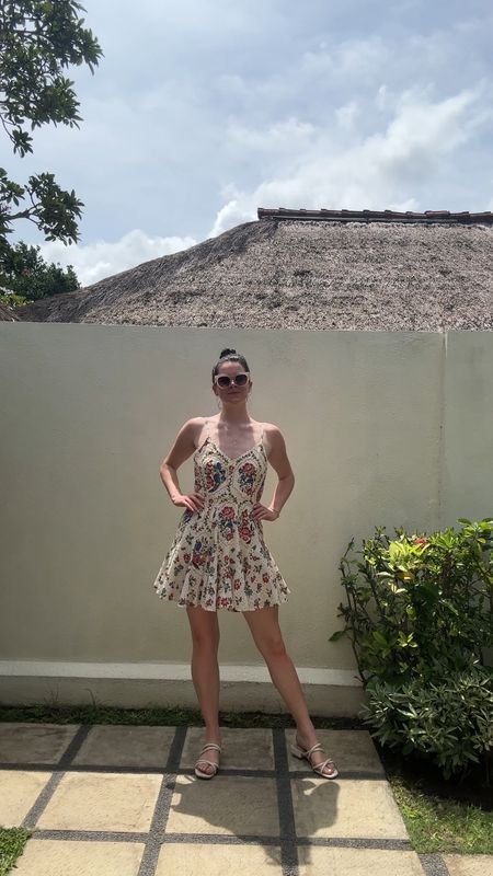 A few of my favorite honeymoon outfits! A breezy mini dress, fun one piece swimsuit and the world’s best crochet coverup dress 

#LTKswim #LTKtravel