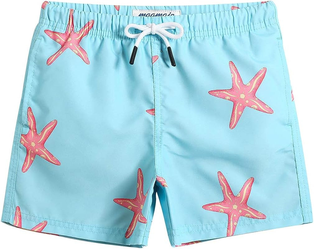 maamgic Boys Swim Trunks Toddler Swim Shorts Little Boys Bathing Suit Swimsuit Toddler Boy Swimwe... | Amazon (US)