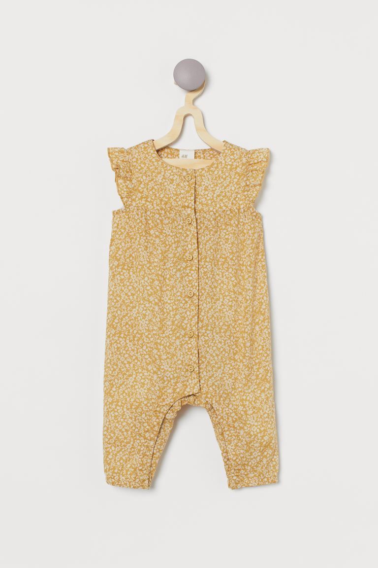 Cotton Romper | H&M (US)