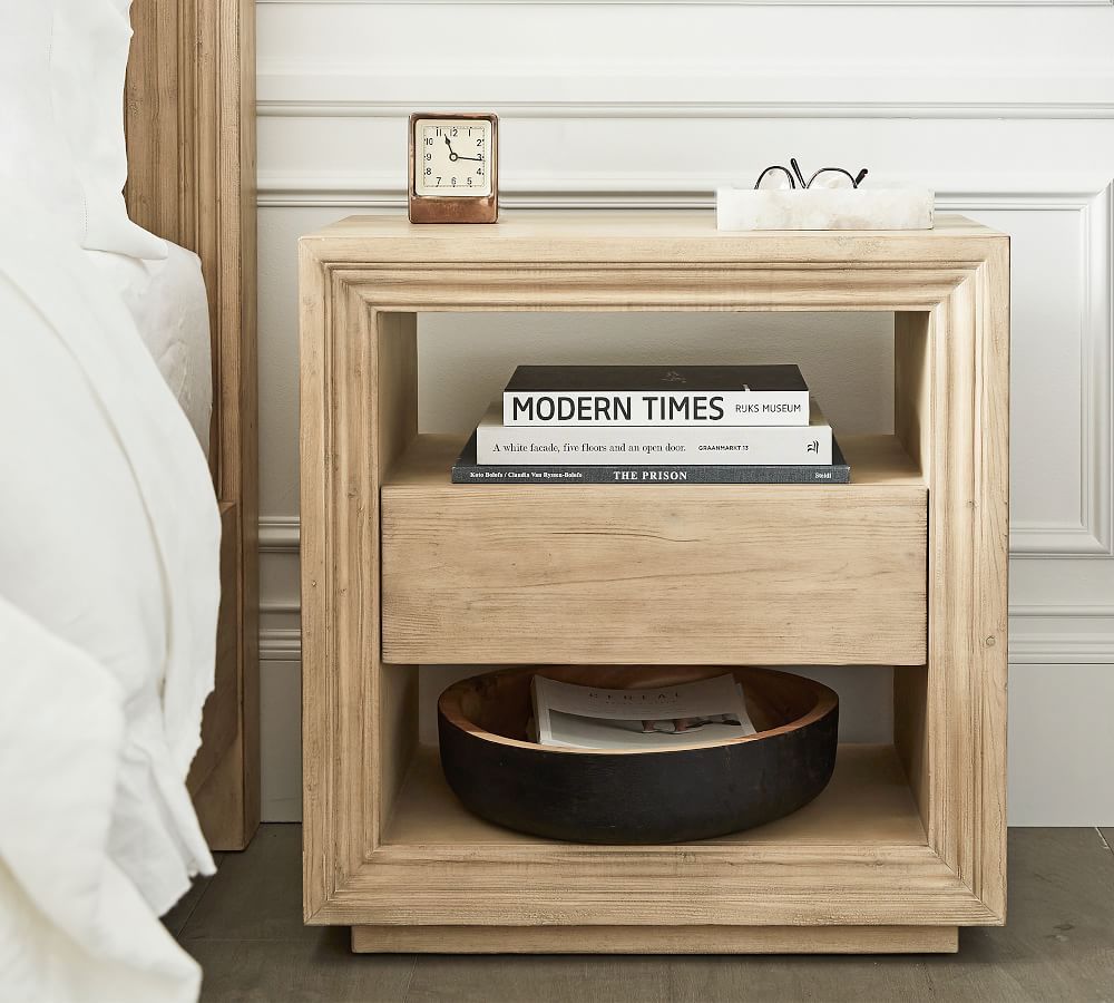 Leon 26" Nightstand | Pottery Barn (US)