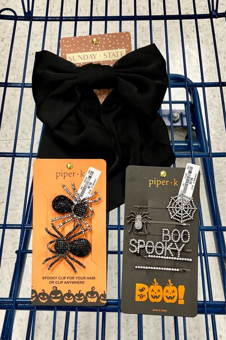 Halloween items are still available in-store at my local Marshall’s, check yours out if you need spooky hair accessories for a Halloween wedding. They will go fast though! If you want to shop online see my favorite similar items below.

#LTKSeasonal #LTKHalloween #LTKwedding