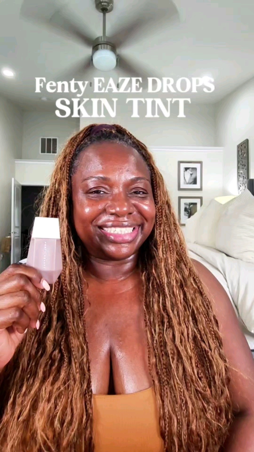 Tested the Fenty Beauty Eaze Drop Skin Tint in 90 degrees heat.This lightweight tinted moisturizer really does blur and hold even through sweat and humidity. I'm loving how I evens out my complexion without masking my skin. It layers beautifully over skin care, and the coverage lasts without feeling heavy.If you're looking for a flexible skin tent with a smooth natural finish, this one that's summer approved.

#LTKOver40 #LTKFindsUnder100 #LTKBeauty