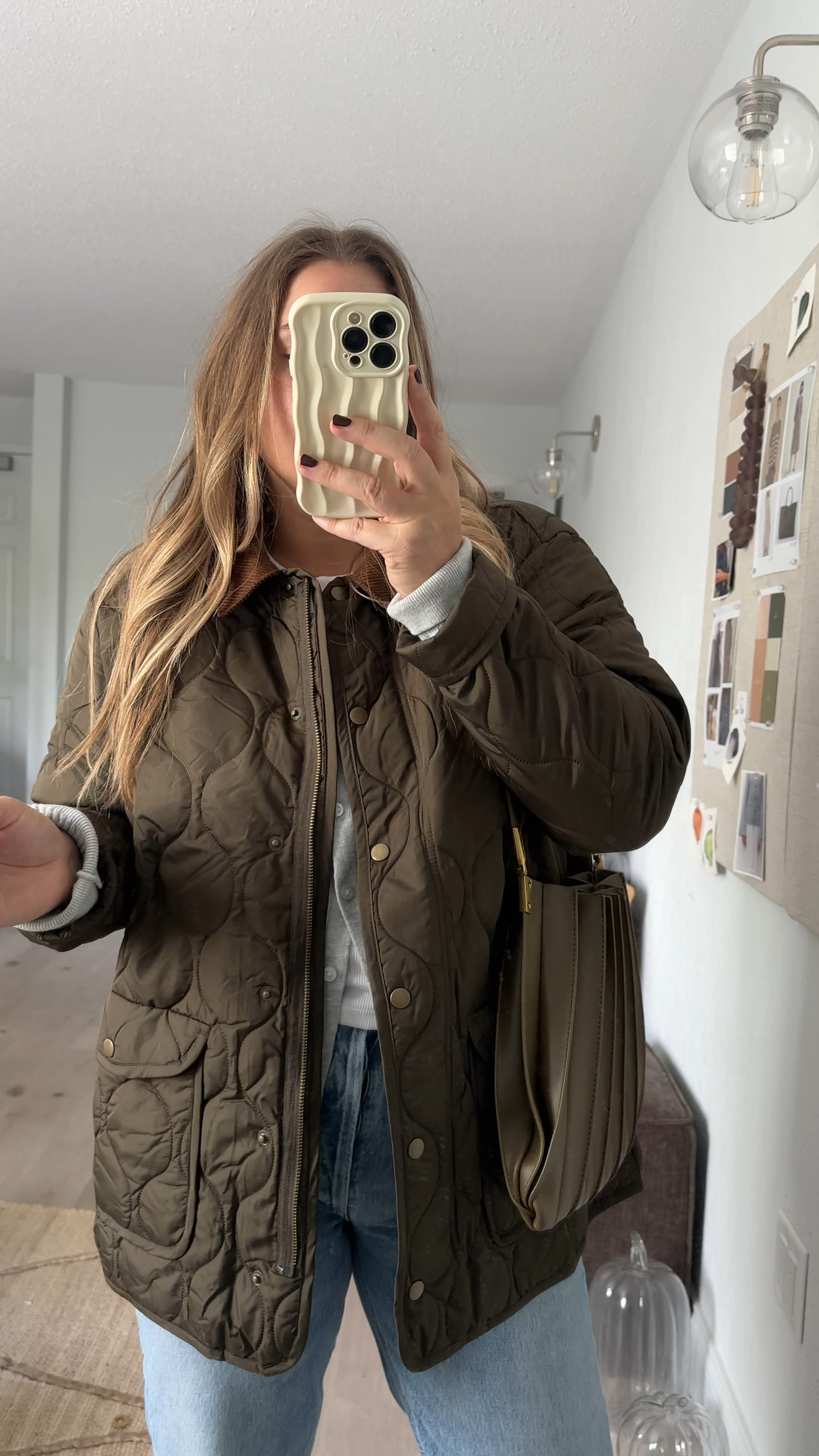 Old navy quilter barn coat fall outfit idea

Madewell
Flats
Cardigan


#LTKFallSale #LTKSeasonal #LTKVideo