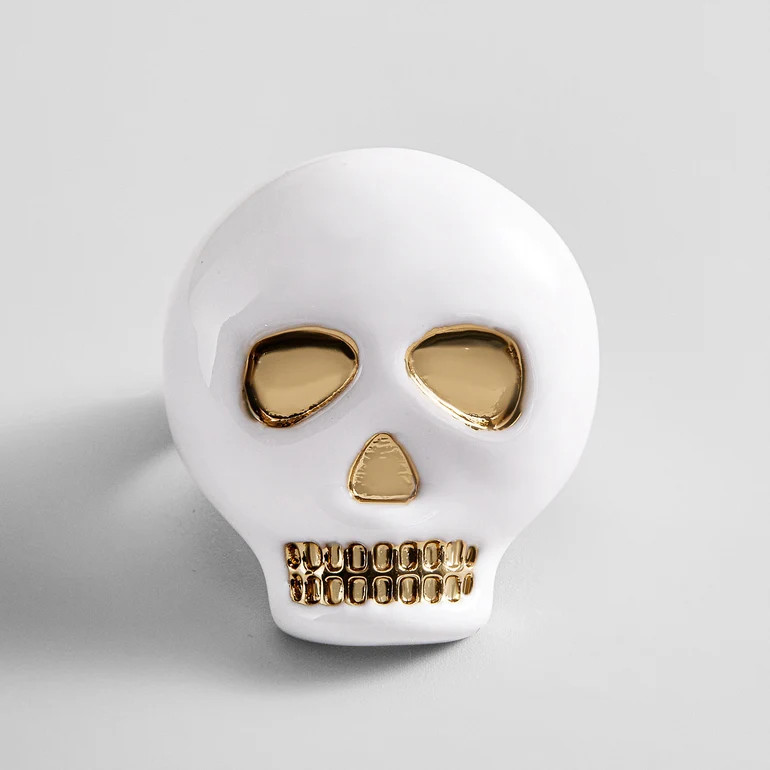 Dead Set Skull Ring | BaubleBar