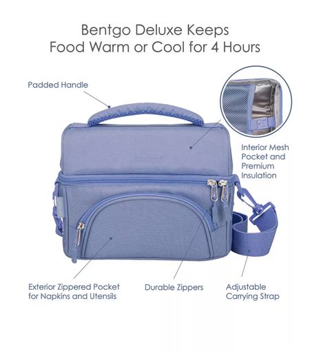 Bentgo
Deluxe Lunch Bag
Sale $24.99
Extra 15% use: READY
(Regularly $42)

#LTKtravel #LTKsalealert #LTKunder50