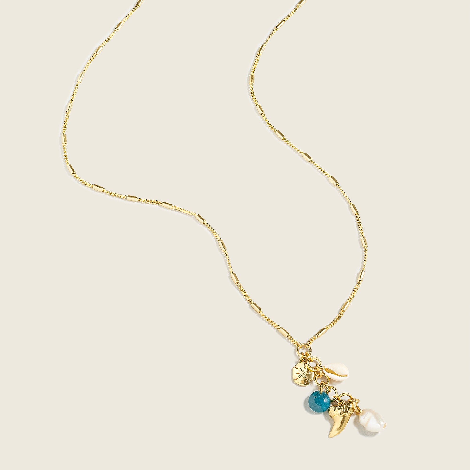 Beachcomber pendant necklace | J.Crew US