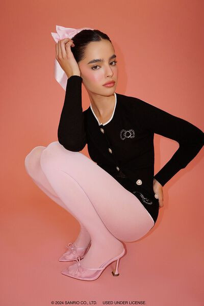 Hello Kitty Bow Cardigan Sweater | Forever 21
