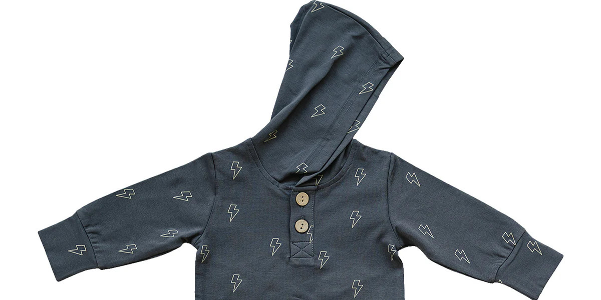 Mebie Baby Western Hooded Set | Mebie Baby