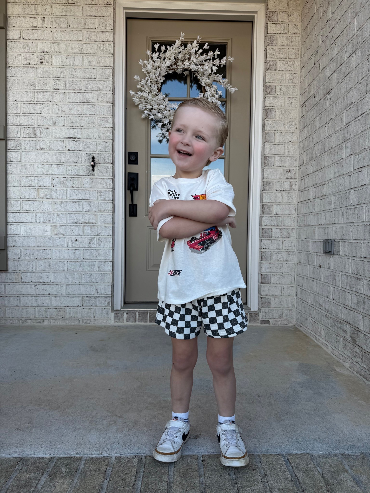 Our new favorite outfit — hot wheels 2 pieces from Target! Now 25% off🏎️🤩

#LTKFamily #LTKKids #LTKSaleAlert