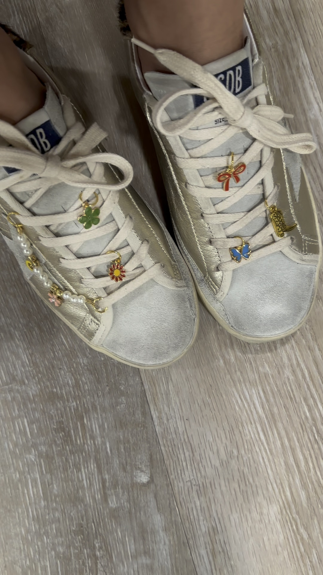 Shoe Charms DIY 🤩 

#LTKSeasonal #LTKVideo #LTKShoeCrush