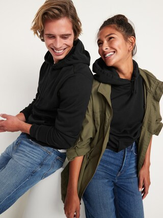 Classic Gender-Neutral Pullover Hoodie for Adults | Old Navy (US)