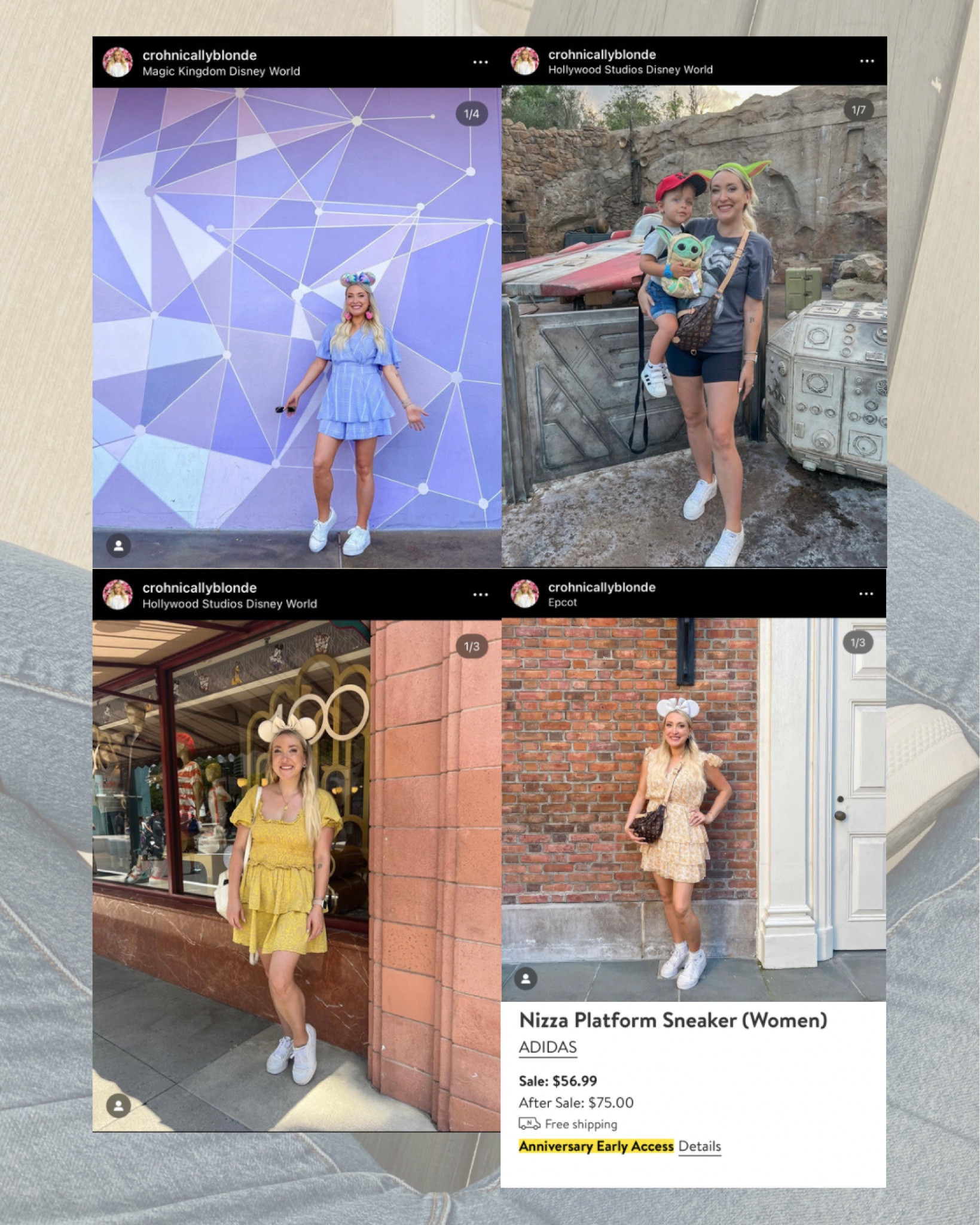 Nordstrom Sale Must Have 🚨

The most comfortable and cute sneaker. They are my Disney park go to. I’ve had them for over two years and they are still my favorite. 