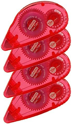 Glue Runner Permanent, Double Sided Adhesive Scrapbook Runner Tape Roller, 0.3-inch by 360-Inch, ... | Amazon (US)