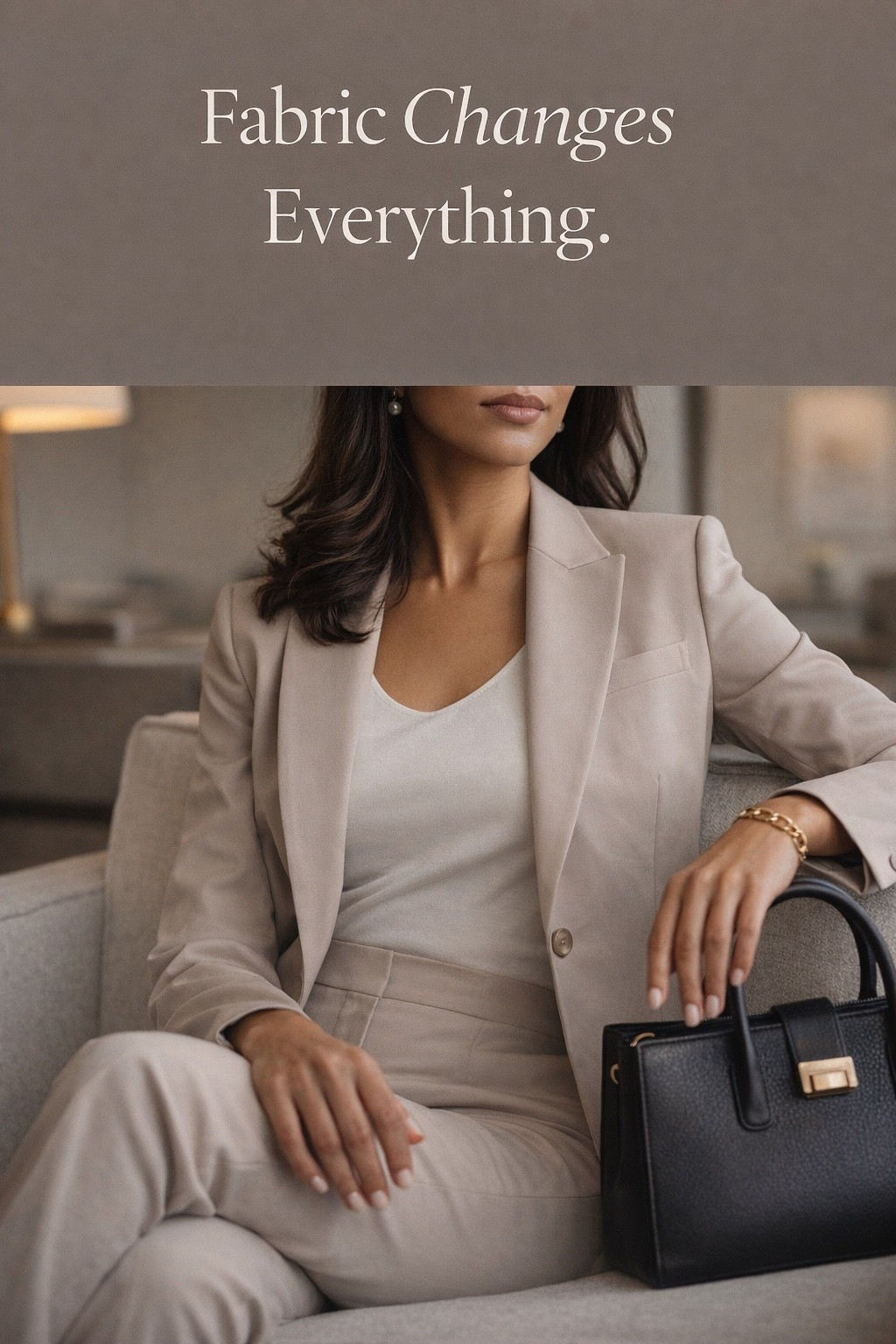 Fabric Changes Everything: Color helps, but it's the fabric that gives workwear its polish. Smooth suiting, better drape, and enough weight to hold the shape instantly make a blazer or a pair of trousers look more refined. When the fabric feels rich, the whole outfit reads sharper, cleaner, and more expensive.

Save this as your reminder: fabric is the difference between dressed and polished. Shop the edit on LTK. #workwear #powerdressing #officeoutfit #womeninleadership #quietluxury

#LTKWorkwear