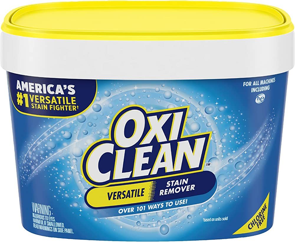 OxiClean Versatile Stain Remover Powder, 3 lbs. | Amazon (US)
