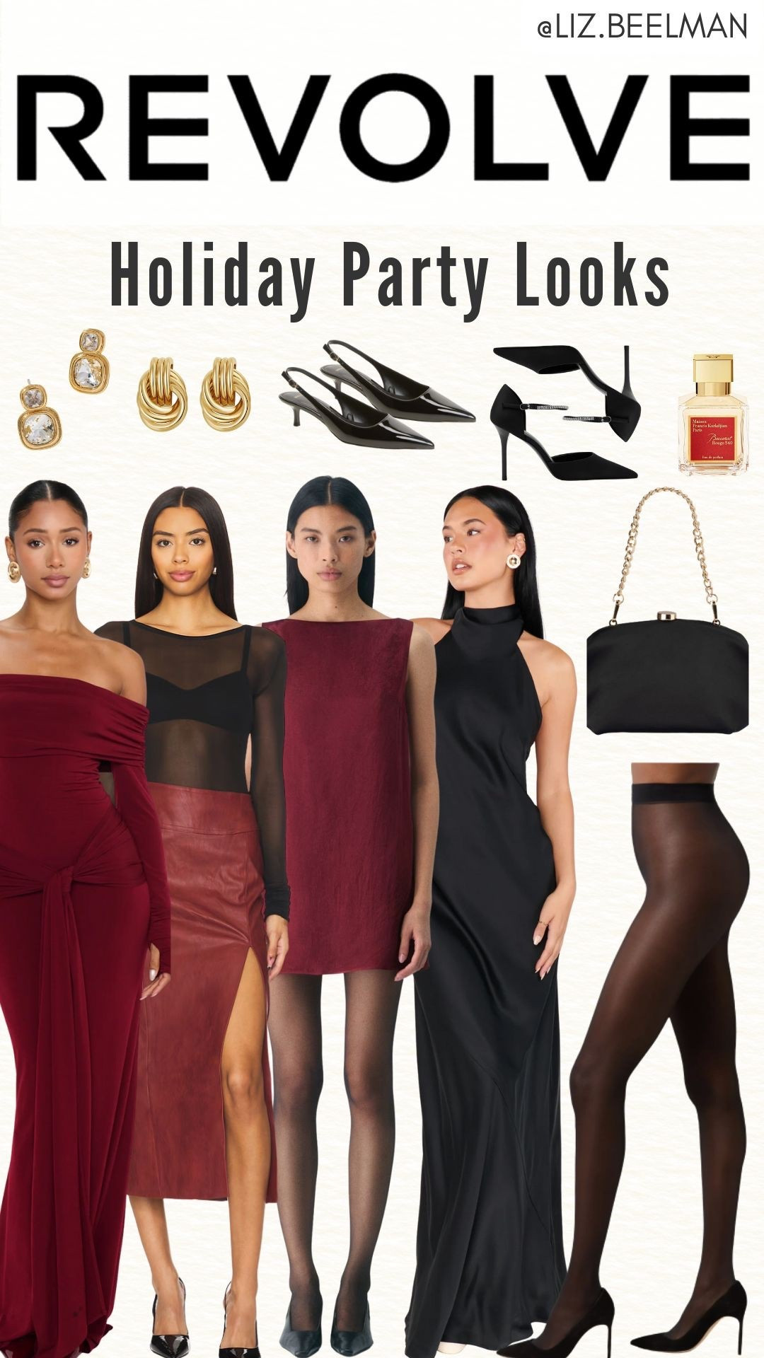 REVOLVE: Holiday Party Looks 