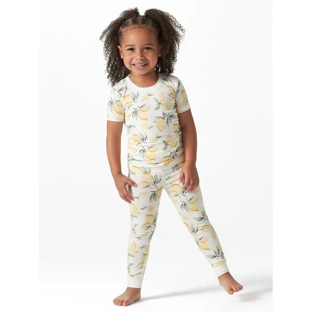 Modern Moments by Gerber Super Soft Baby and Toddler Unisex Short Sleeve Pajama Set, 2-Piece, Siz... | Walmart (US)