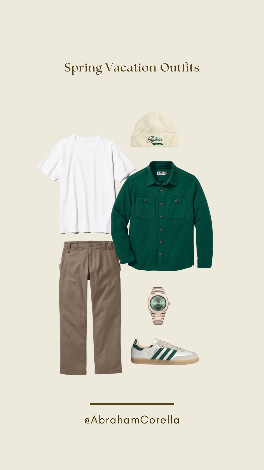 Easy but clean spring outfit idea!

#LTKSpringSale #LTKootd #LTKMens