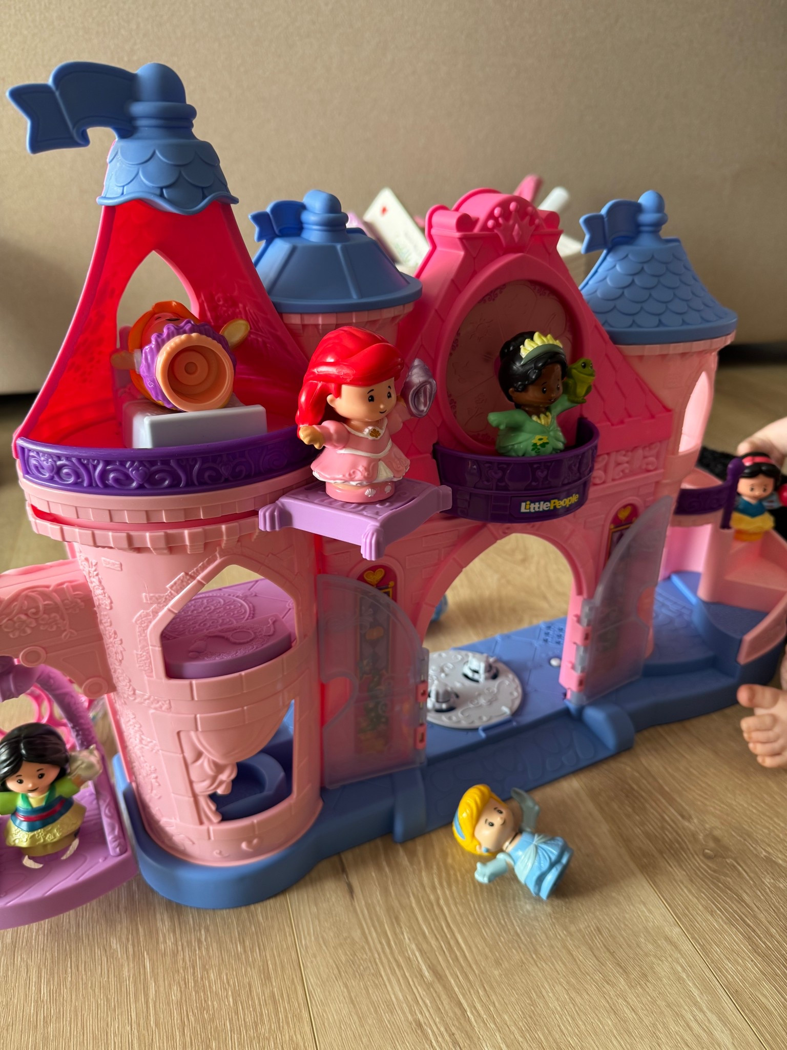 Disney princess castle for 1-3 year olds! 

#LTKBaby #LTKGiftGuide #LTKHoliday