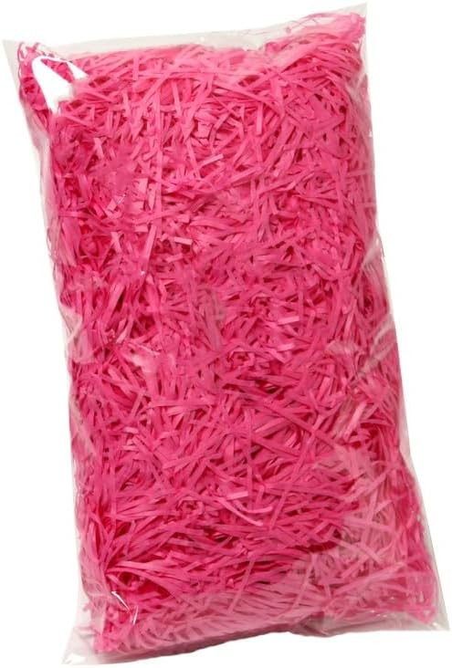 Raffia Paper Shreds, 100g Shredded Paper for Gift Box, Crinkle Cut Paper Shred Filler for Gift Wr... | Amazon (US)