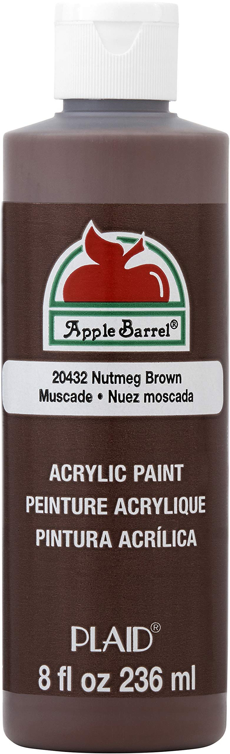 Apple Barrel Acrylic Paint in Assorted Colors (8 Ounce), J20432 Nutmeg | Amazon (US)