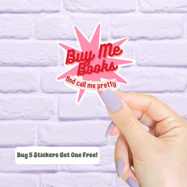 Kindle Sticker, Bookish, Book Lover Gift, Reading Journal Stickers, Cute Sticker | Etsy (US)