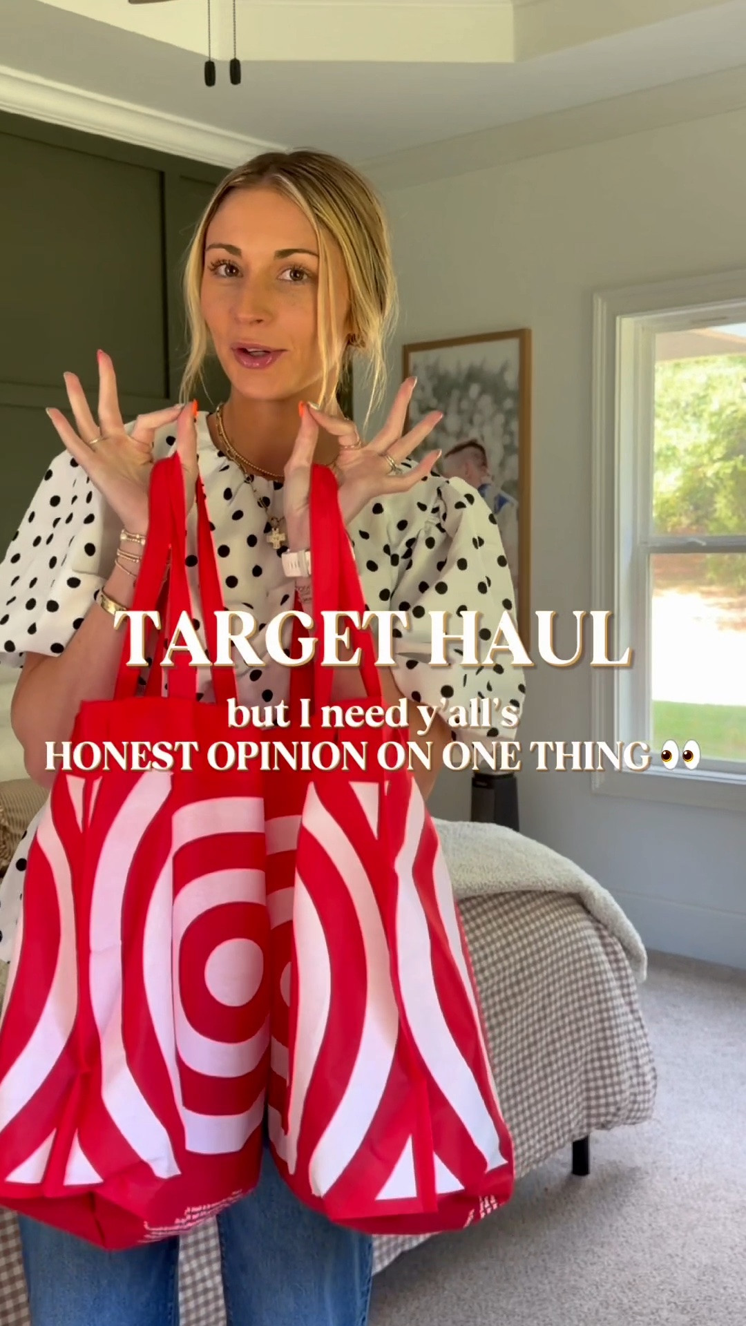 @Target got me again 🤭🛒 but i bought one thing i’m seriously on the fence about… so i need y’all’s honest opinion 👀

keep it or take it back?! 🤪👇🏽

#targetfinds #targethaul #targetstyle #targetshopping #relatable

#LTKU #LTKstorytime #LTKSeasonal