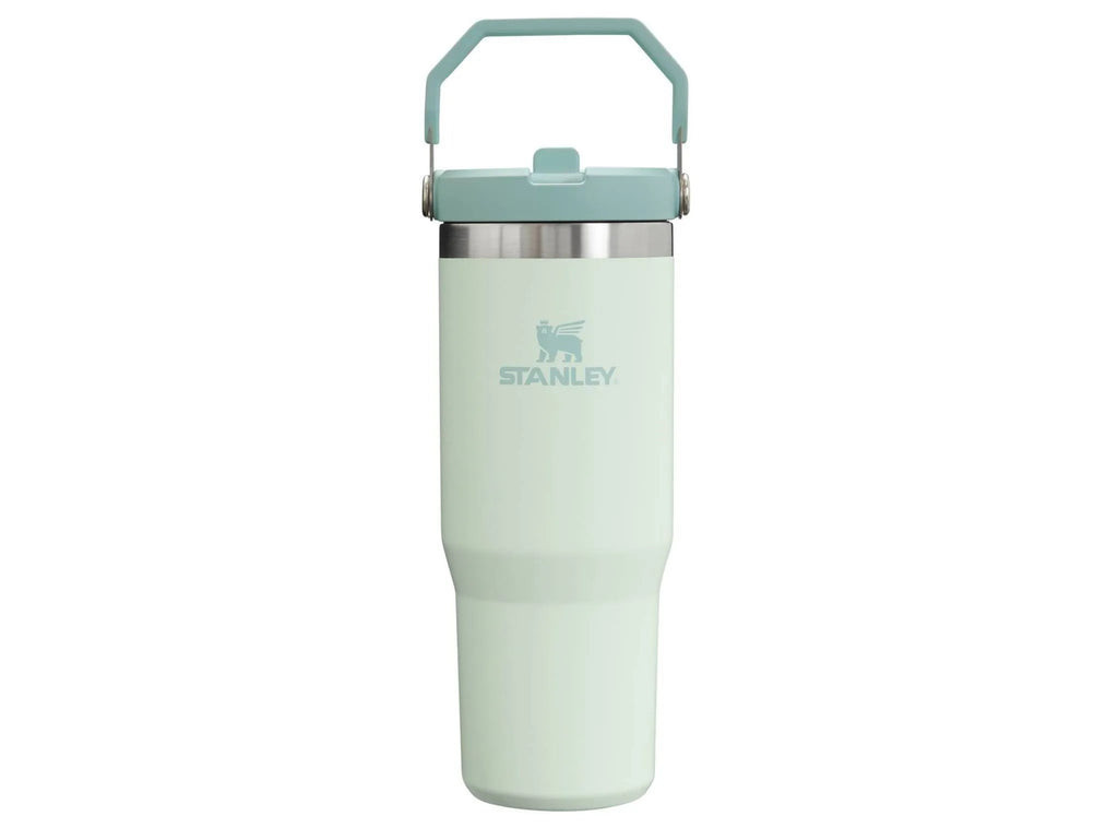 Stanley 30 Oz Stainless Steel Ice Flow Flip Straw Tumbler - Mist | REBEL (formerly Rebelstork)