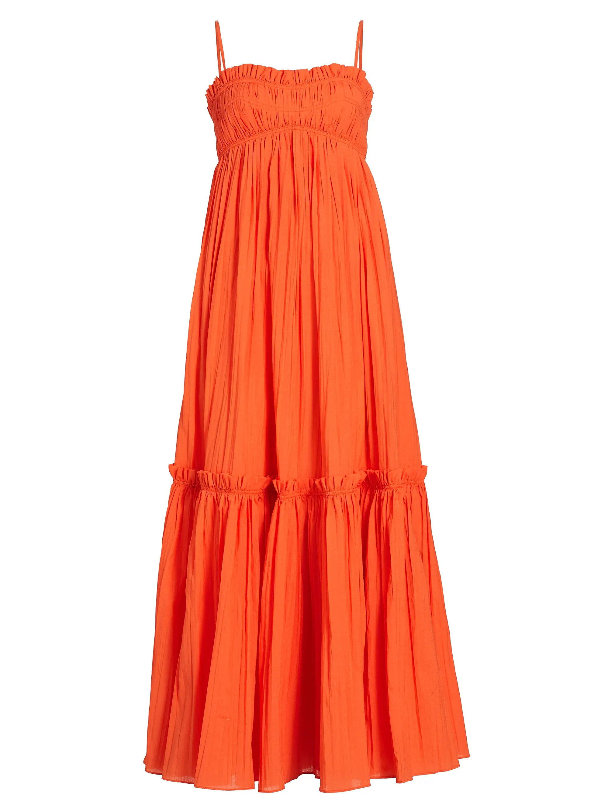 Dartnell Tiered Maxi Dress | Saks Fifth Avenue