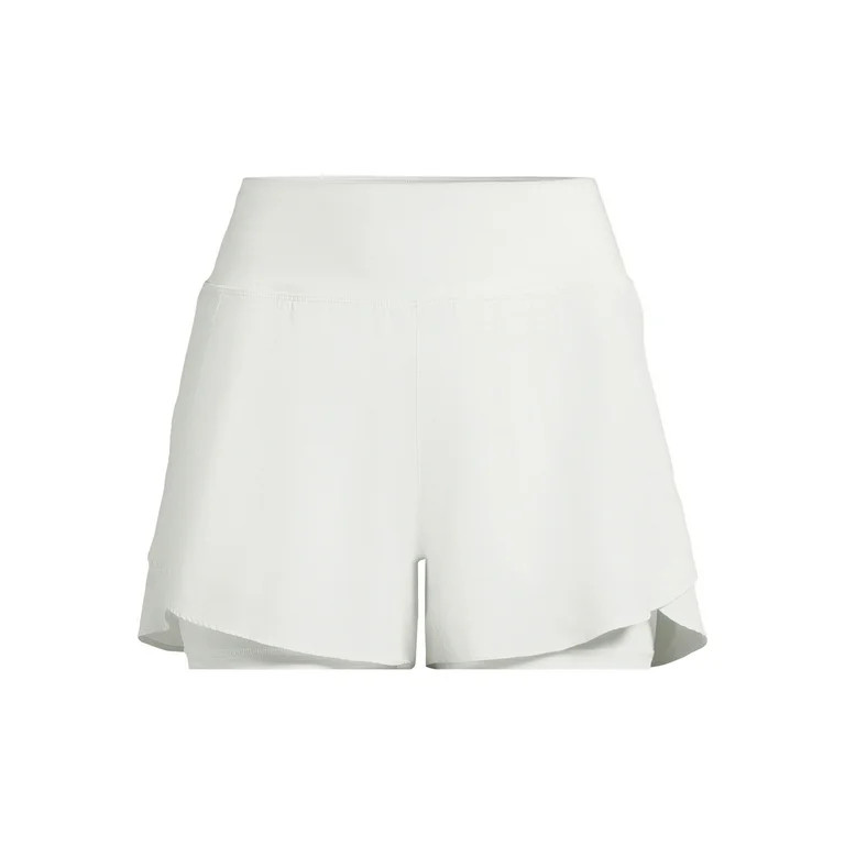 Avia Women's and Women's Plus Compression Waist Run Shorts, Sizes XS-XXXL | Walmart (US)