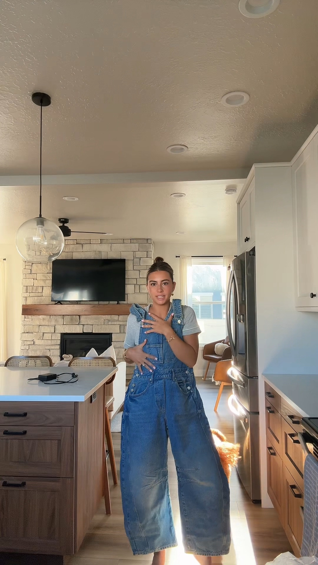 free people haul! i love these barrel overalls I got a size xs in everything! 

free people, barrel jean, barrel overall, sweater, sweater dress, fall outfits, back to school outfits 

#LTKBacktoSchool #LTKSeasonal #LTKFallSale