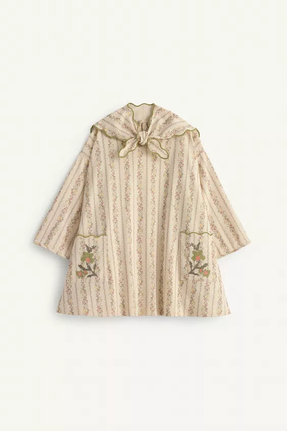LIMITED EDITION FLORAL SCARF DRESS | Zara Canada