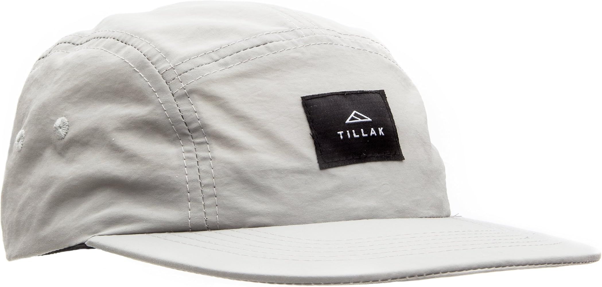 Tillak Wallowa Camp Hat, Lightweight Nylon 5 Panel Cap with Snap Closure | Amazon (US)