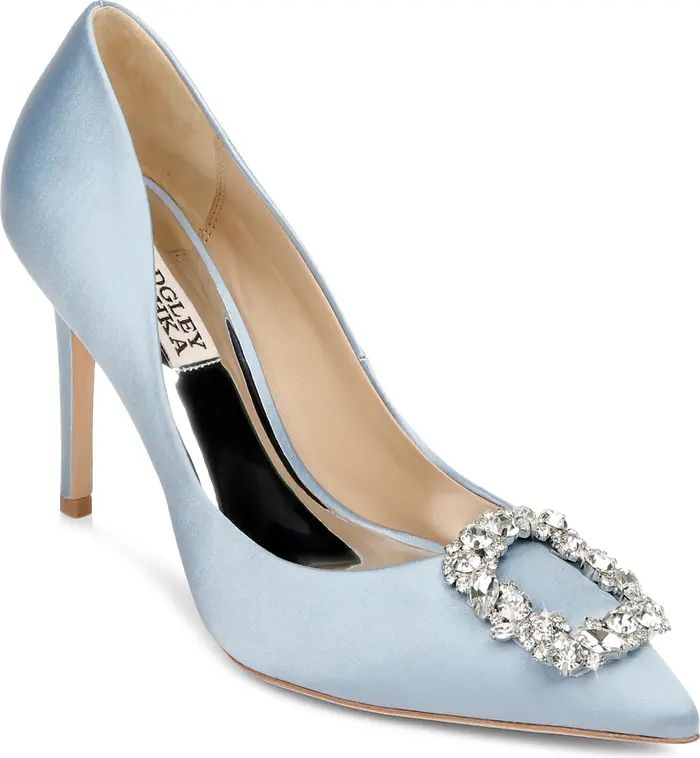 Badgley Mischka Collection Cher Crystal Embellished Pump | Nordstrom | Nordstrom