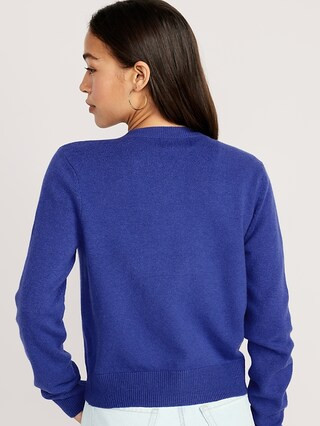 Cropped Cardigan Sweater for Women | Old Navy (US)