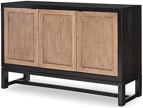 Legacy Classic Furniture Duo 3-Door Hard Wood Buffet Credenza in Black Bean and Latte | Amazon (US)