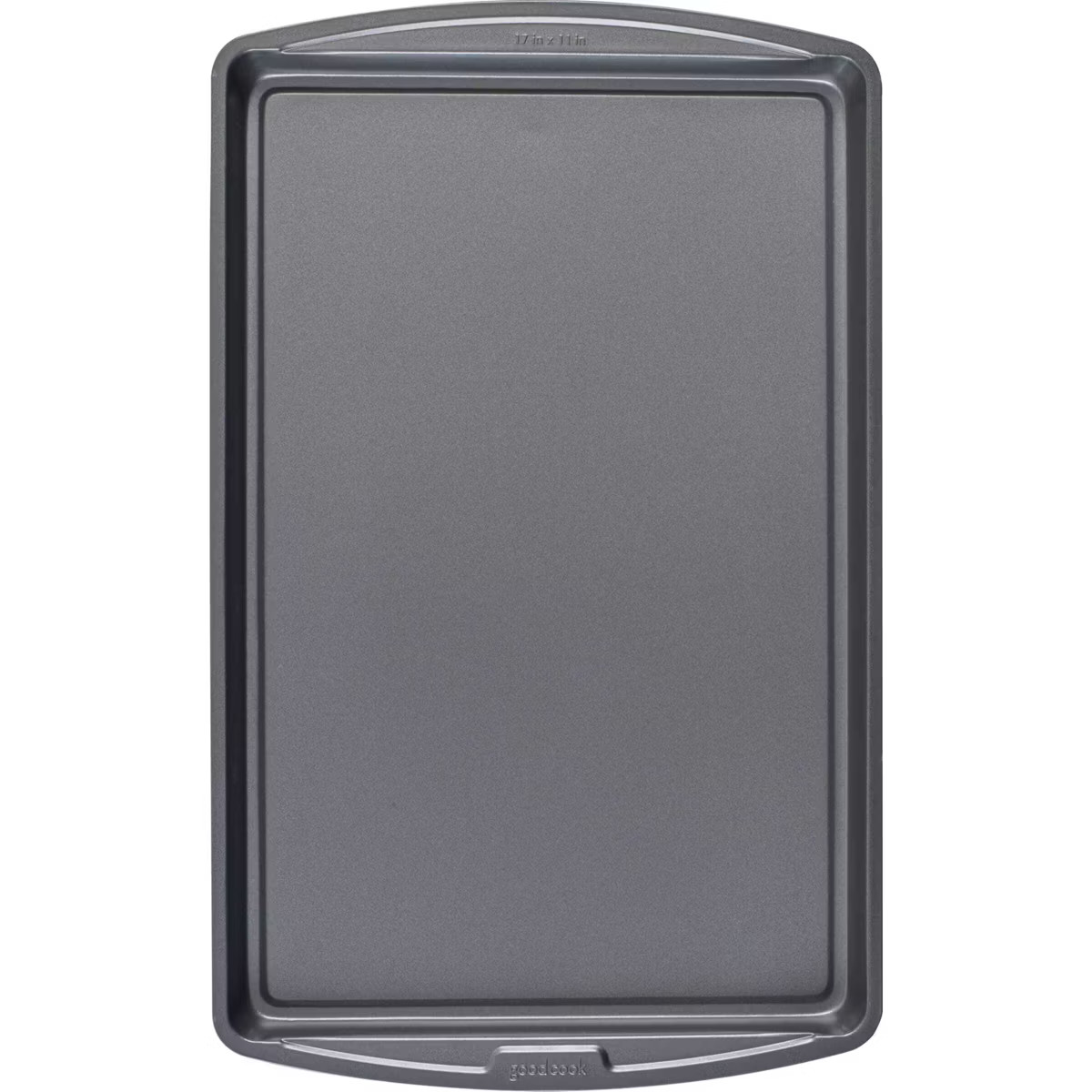 GoodCook 11"x17" Nonstick Steel Cookie Sheet Gray | Target