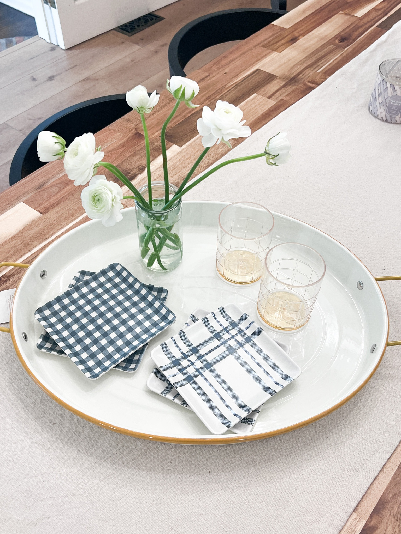 Summer outdoor hosting essentials! Target finds, and this huge tray is under $20! 

#LTKFind #LTKunder50 #LTKSeasonal