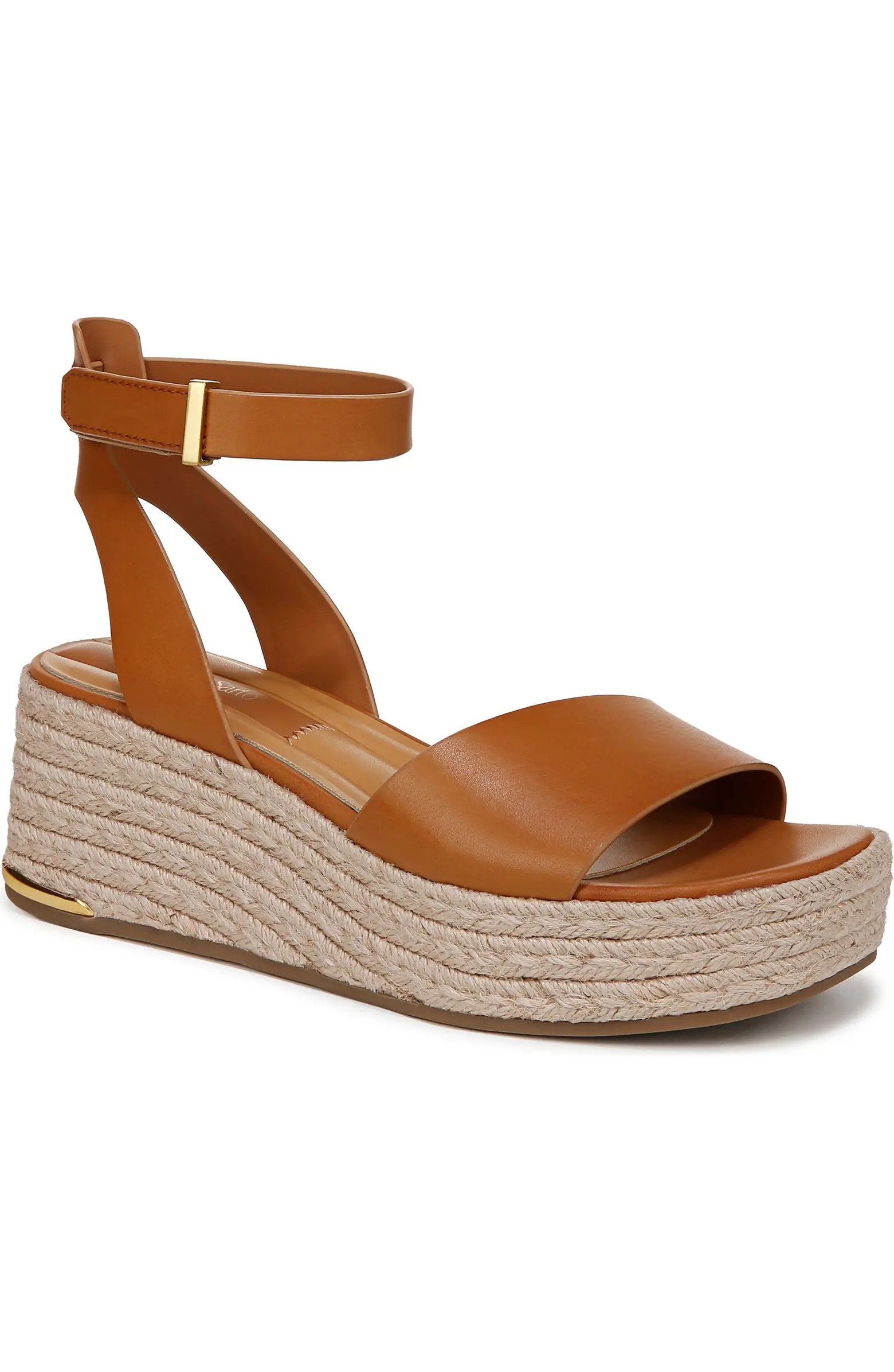 Franco Sarto Tiffany Platform Wedge Sandal (Women) | Nordstrom | Nordstrom