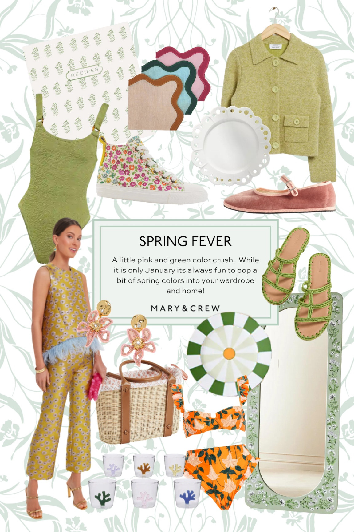 Spring fever - a few favorites 

#LTKSeasonal #LTKFind #LTKstyletip