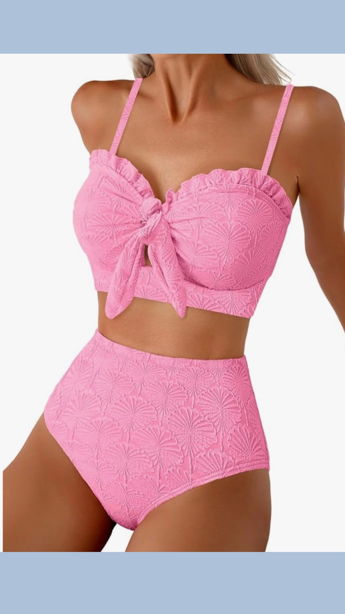 My personal fav PINK swimsuit for summer! ☀️

#LTKootd #LTKgrwm #LTKdayinmylife