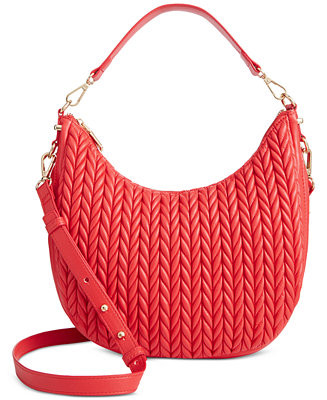 I.N.C. International Concepts Kolleene Medium Braided Crossbody, Created for Macy's - Macy's | Macy's